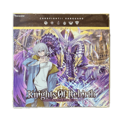 Cardfight Vanguard Divinez: BT08 - Knights 0f Rebirth Booster Box